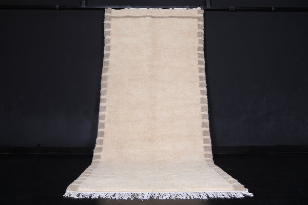 Runner Moroccan Rug - Handmade Beni Ourain Rug - Custom Rug