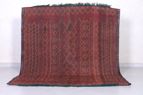 tuareg rug 4.8 X 5.5 Feet