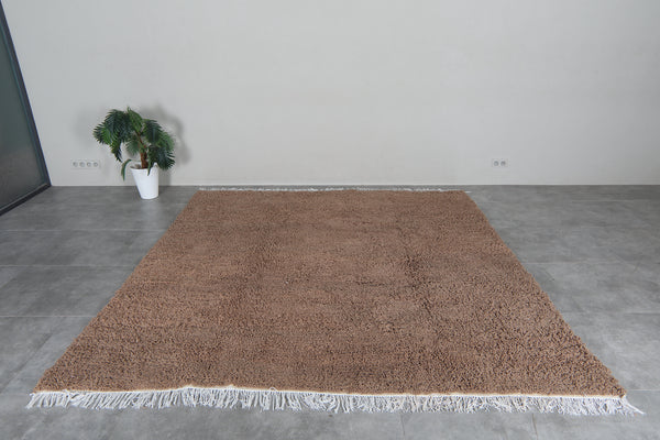 Moroccan Brown rug - Moroccan rug - Berber carpet