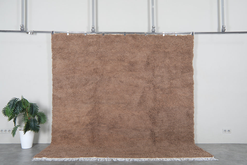 Moroccan Brown rug - Moroccan rug - Berber carpet