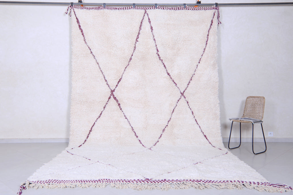 Moroccan wool rug - Handmade wool rug - Custom rug