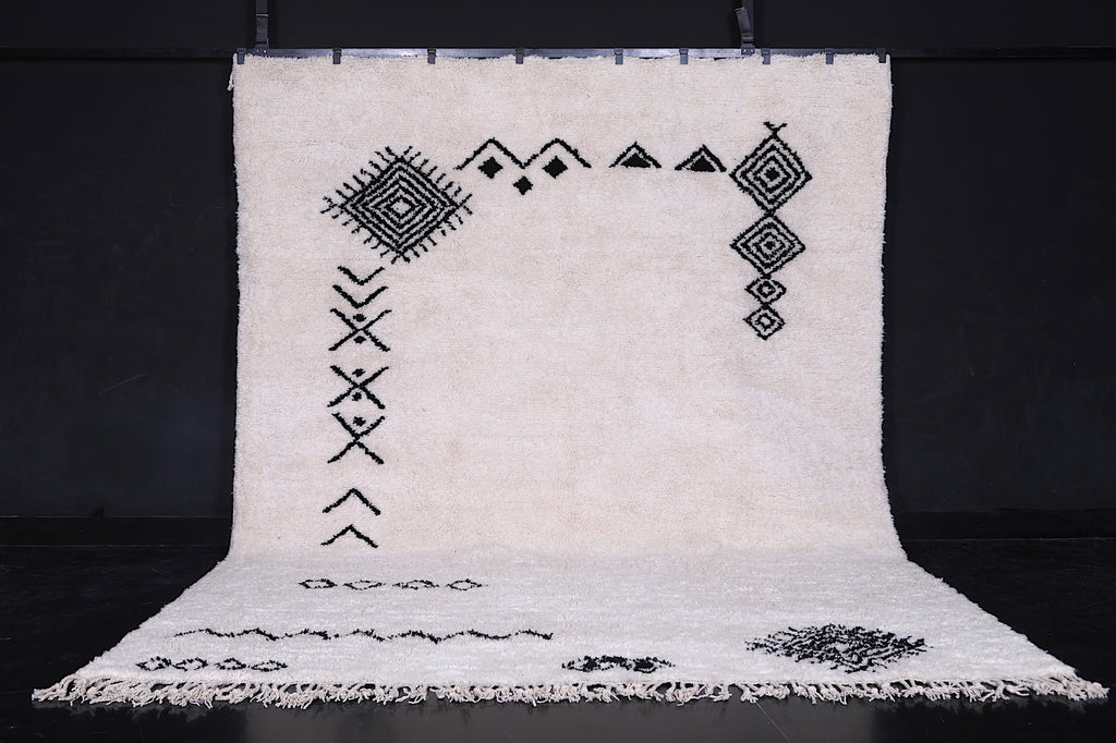 Qué es la alfombra marroquí? – Beni ourain rug
