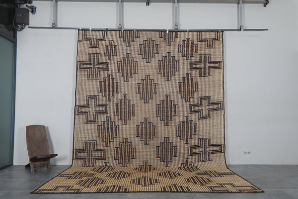 Tuareg mat 9.7 FT X 14 FT