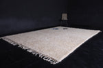 Moroccan shag carpet - Custom handmade beni ourain rug