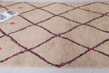 Entrada Alfombra marroquí: alfombra bereber personalizada