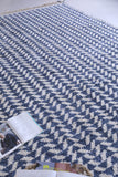 blue berber area rug - Custom area rug - Moroccan rug