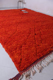 Moroccan shag rug - Hand woven berber area rug - Custom Rug