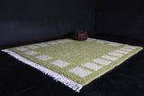 Green Moroccan carpet - Custom handmade shag rug