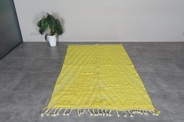 Handmade Moroccan Rug 5.7 x 7.7 Feet - Handmade Berber Rug - Moroccan Wool Rug