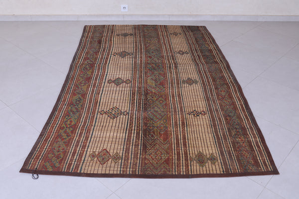 Tuareg Rug 4.9 X 8.2 Feet