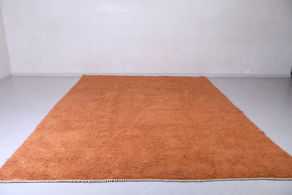 Custom light brown Moroccan rug - Perfect fit for your space