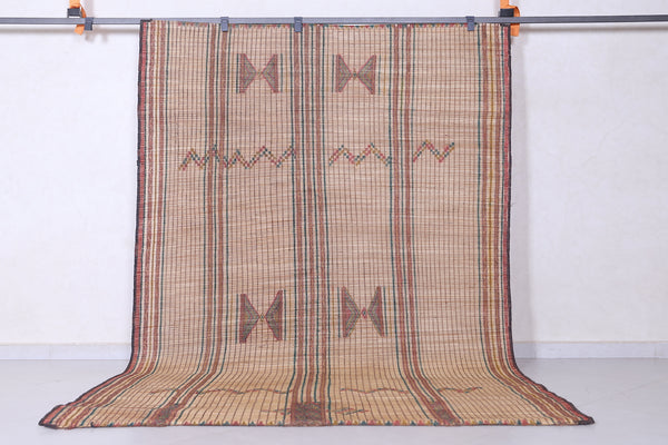 Tuareg rug 5.6 X 8.7 Feet