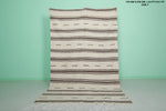 Moroccan Rug 5.5 FT x 9.1 FT – Handwoven Berber Wool Carpet