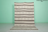 Moroccan Rug 5.5 FT x 9.1 FT – Handwoven Berber Wool Carpet