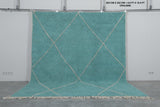 Patterned Moroccan Rug - Custom Wool Rug