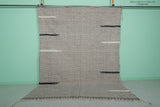 Handwoven Moroccan rug 7.8 ft x 10 ft