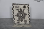 Handmade azilal rug 2.2 FT X 3.1 FT