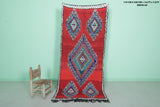 Moroccan Rug 3.6 FT X 7.8 FT