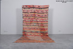 Long Berber Moroccan Alfombra 5.5 pies x 10.9 pies