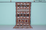 Handmade Moroccan Azilal Berber Rug - 4.4 FT X 10.9 FT | Authentic Tribal Decor