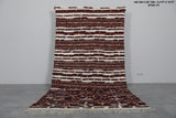 Long Moroccan Rug - 5.4 FT X 10 FT - Handwoven Tribal Design