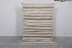 Hand Woven moroccan rug 4.6 FT X 7.2 FT