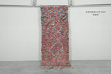 Rusty Coral Moroccan Shag Runner – 2.7 x 6.8 ft