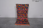 Moroccan runner rug 2.6 X 5.7 Feet