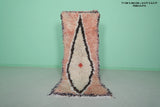 Moroccan rug 2.5 X 6.5 Feet