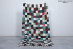 Colorful Moroccan Rug 3 X 5.7 Feet