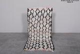 Moroccan Rug 2.2 FT X 4.6 FT