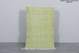 Compact Moroccan Rug – Refreshing Lime Green Accent | 2.6 FT x 4.8 FT