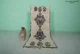 Moroccan rug 2.6 X 6.2 Feet