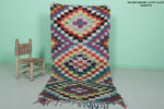 Moroccan rug 3.3 X 6 Feet