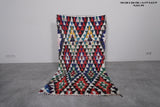 Moroccan rug 3.4 X 6.6 Feet