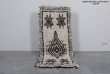 Moroccan rug 2.6 X 6.5 Feet