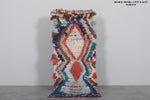 Moroccan rug 1.9 X 4.8 Feet