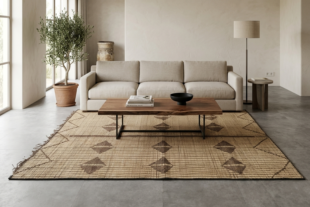 Tuareg rug 6 X 8 Feet