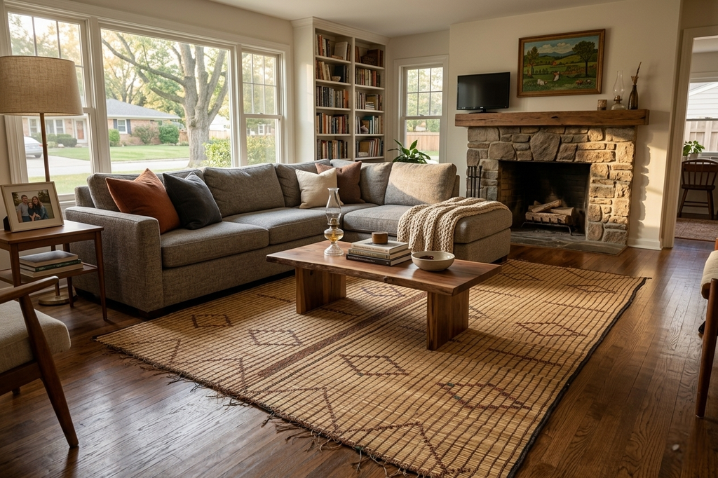 Tuareg rug  6.9 X 10 Feet