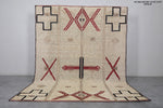 Tuareg rug 6.4 X 9 Feet