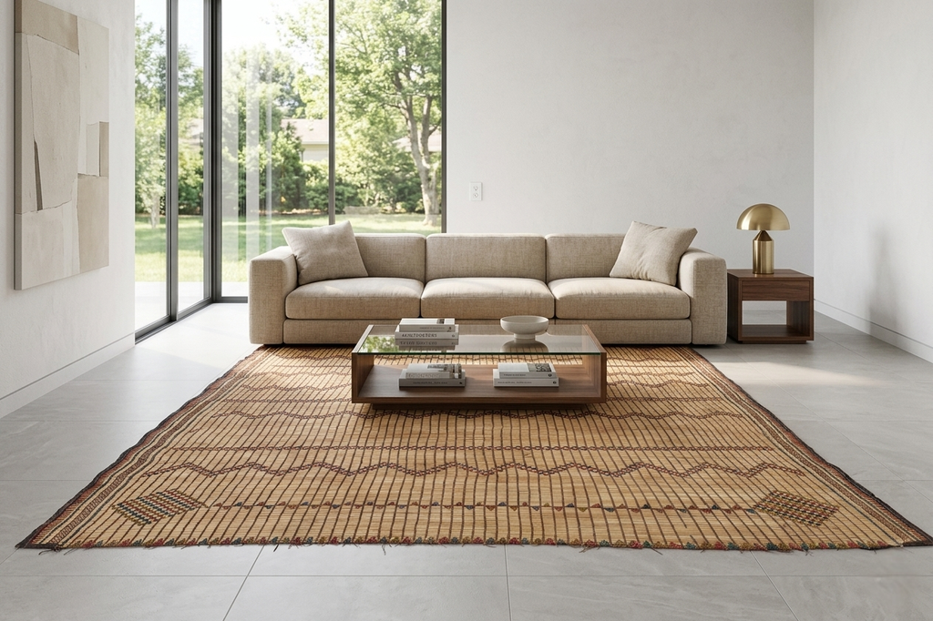 Tuareg rug 6.2 X 8.5 Feet