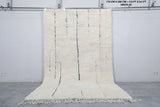 Moroccan Beni ourain rug 5.8 X 9.4 Feet