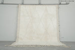 Handmade Moroccan rug 8 feet x 10 feet