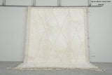 Handmade Moroccan rug 8 feet x 10 feet