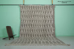 Large Moroccan Rug - Organic Branch Pattern | 8.2 x 11.4 ft