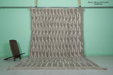 Large Moroccan Rug - Organic Branch Pattern | 8.2 x 11.4 ft
