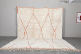 Moroccan rug 9 X 11.9 Feet
