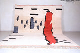 Alfombra azilal marroquí de colorida fabulosa 12.2 pies x 14.7 pies