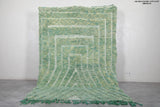 Moroccan rug 6 X 9 Feet