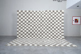 Moroccan rug 10 X 9.6 Feet